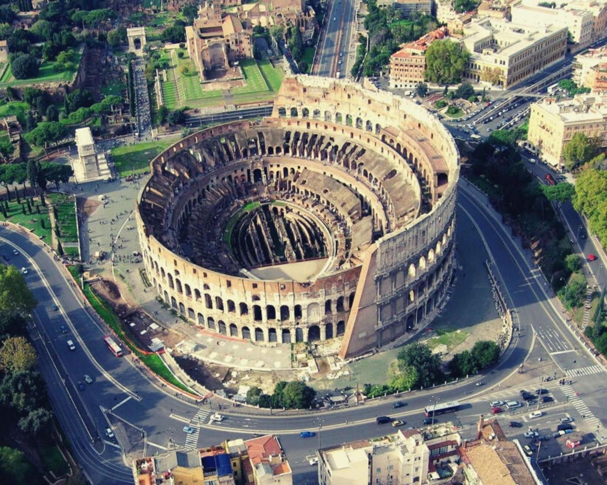 Colosseo Suite ローマ エクステリア 写真