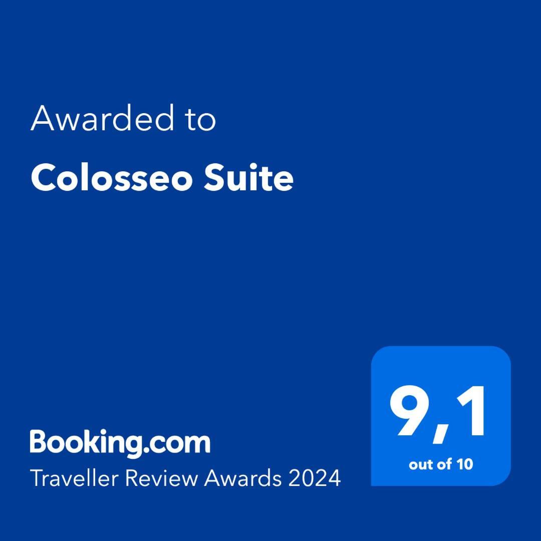 Colosseo Suite ローマ エクステリア 写真